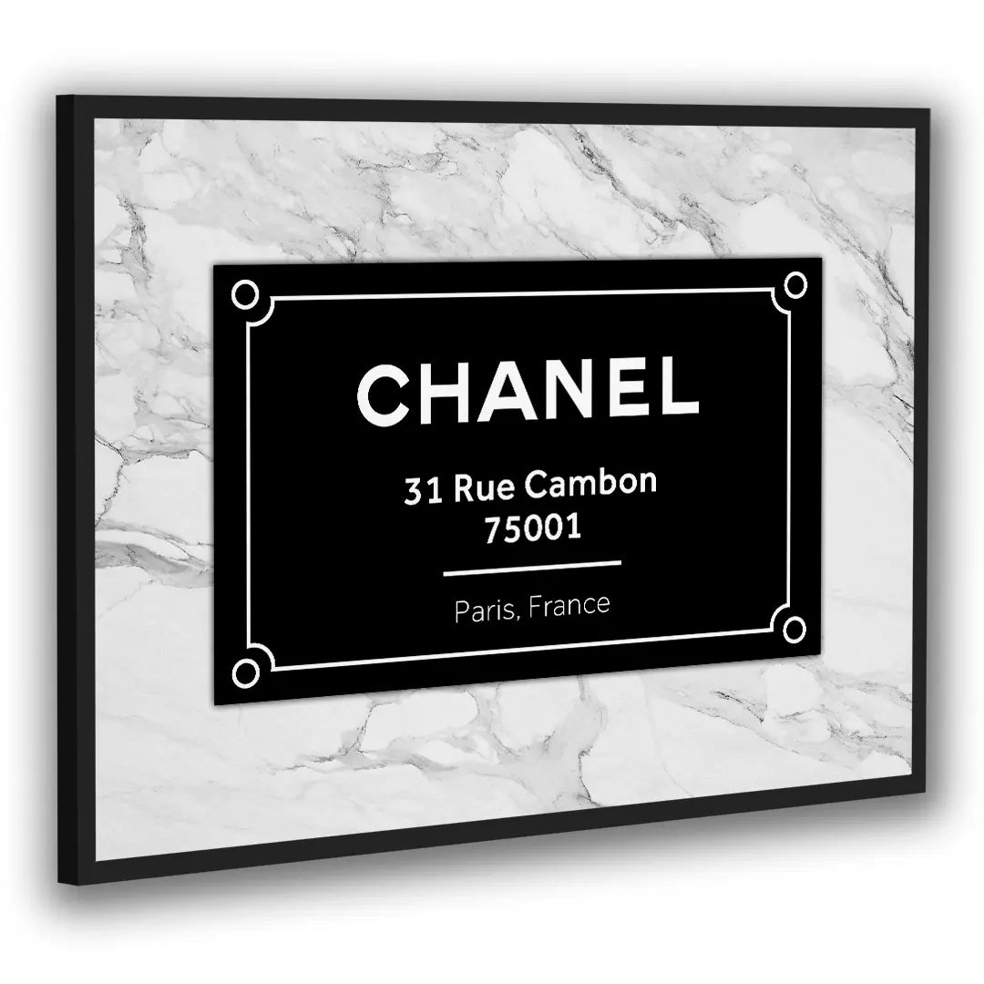 Chanel Sign | Poster