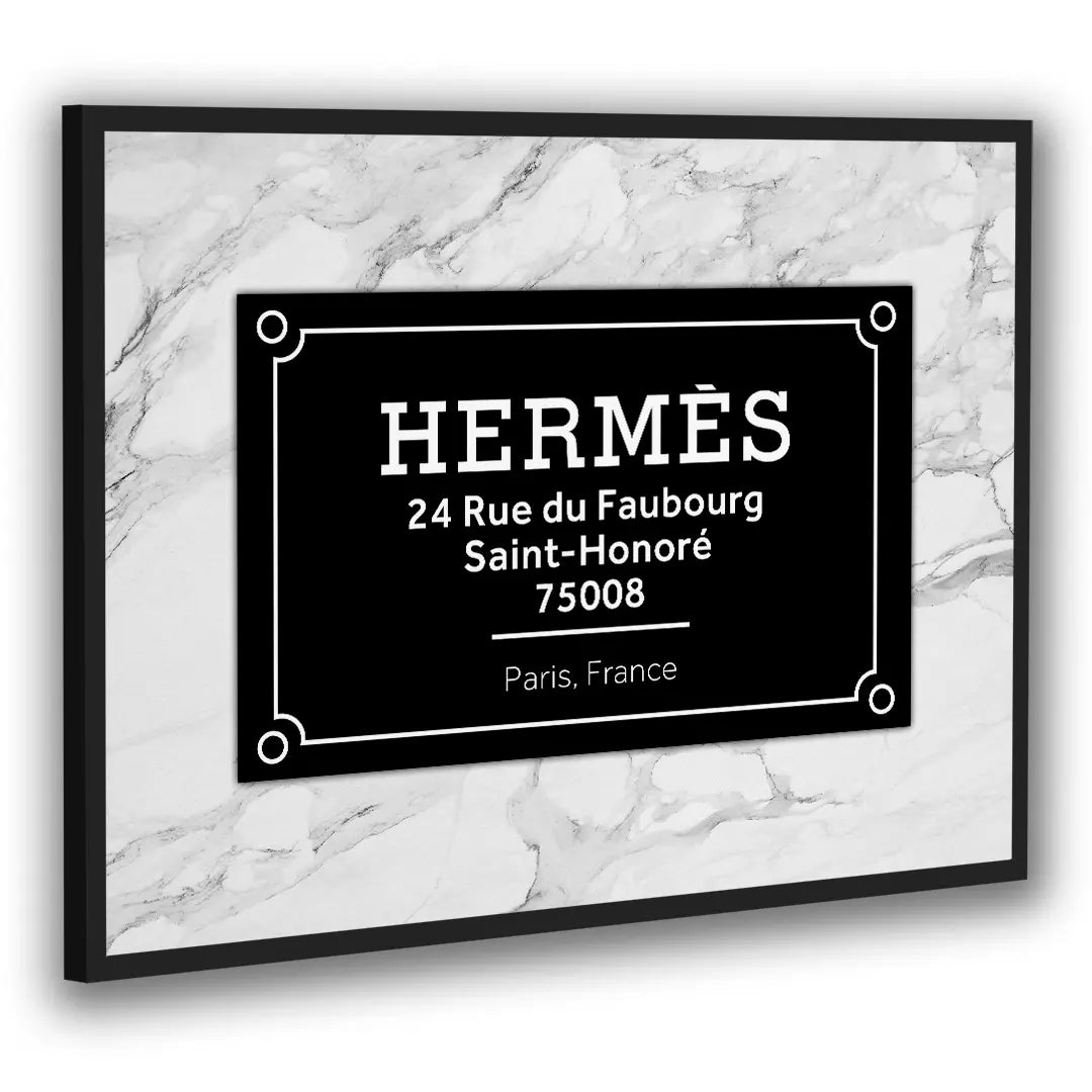 Hermes Sign | Poster