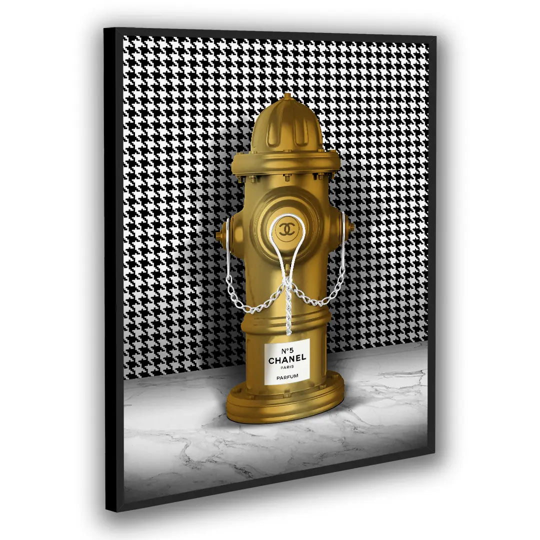 Chanel Hydrant | Poster