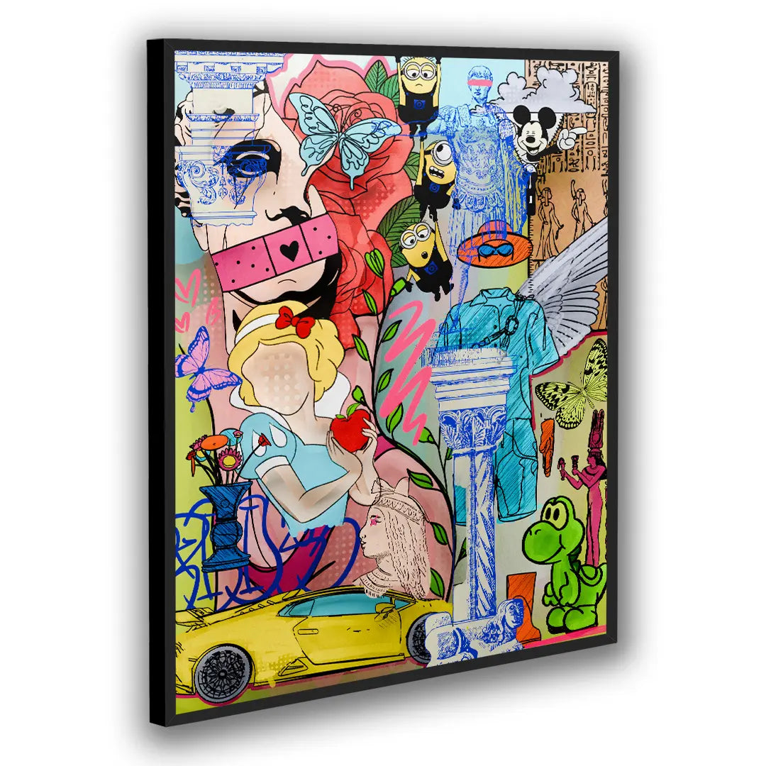 History and Hype | Poster