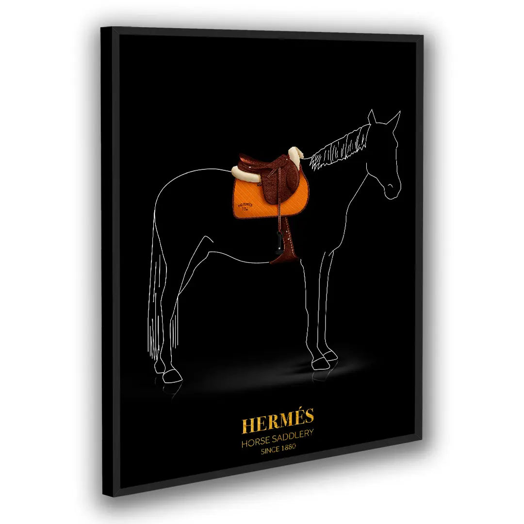 Hermes Iconic Dress | Poster