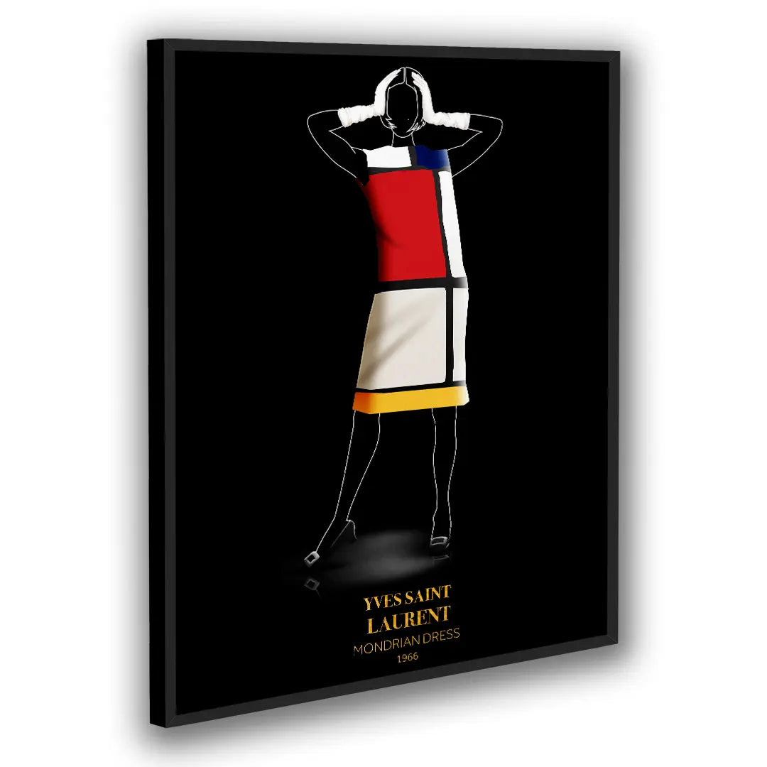 YSL Iconic Dress | Poster