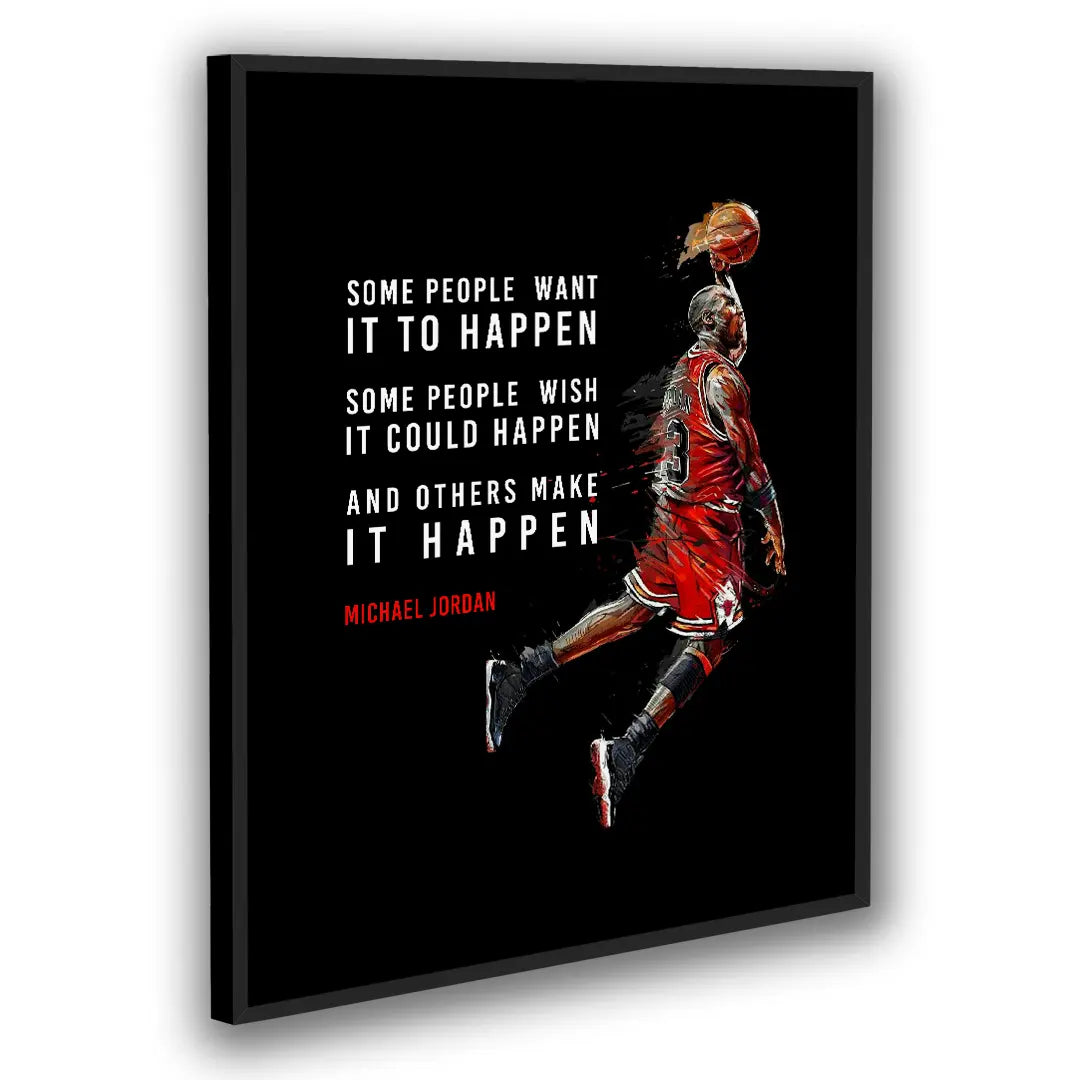 Jordan Motivation | Poster