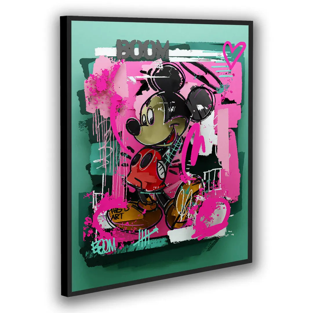 Mickey Boom | Poster