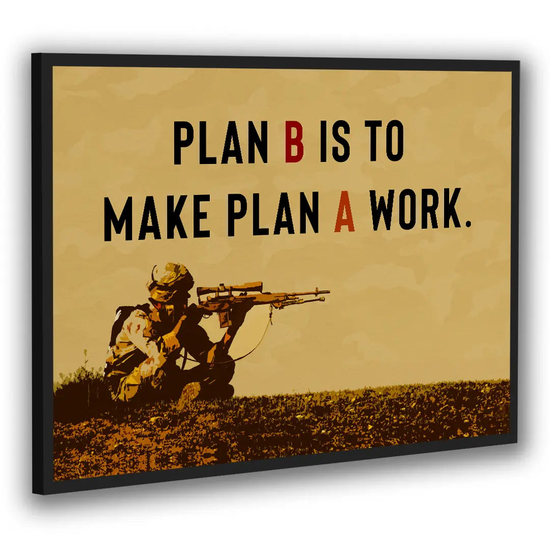 Plan B | Poster