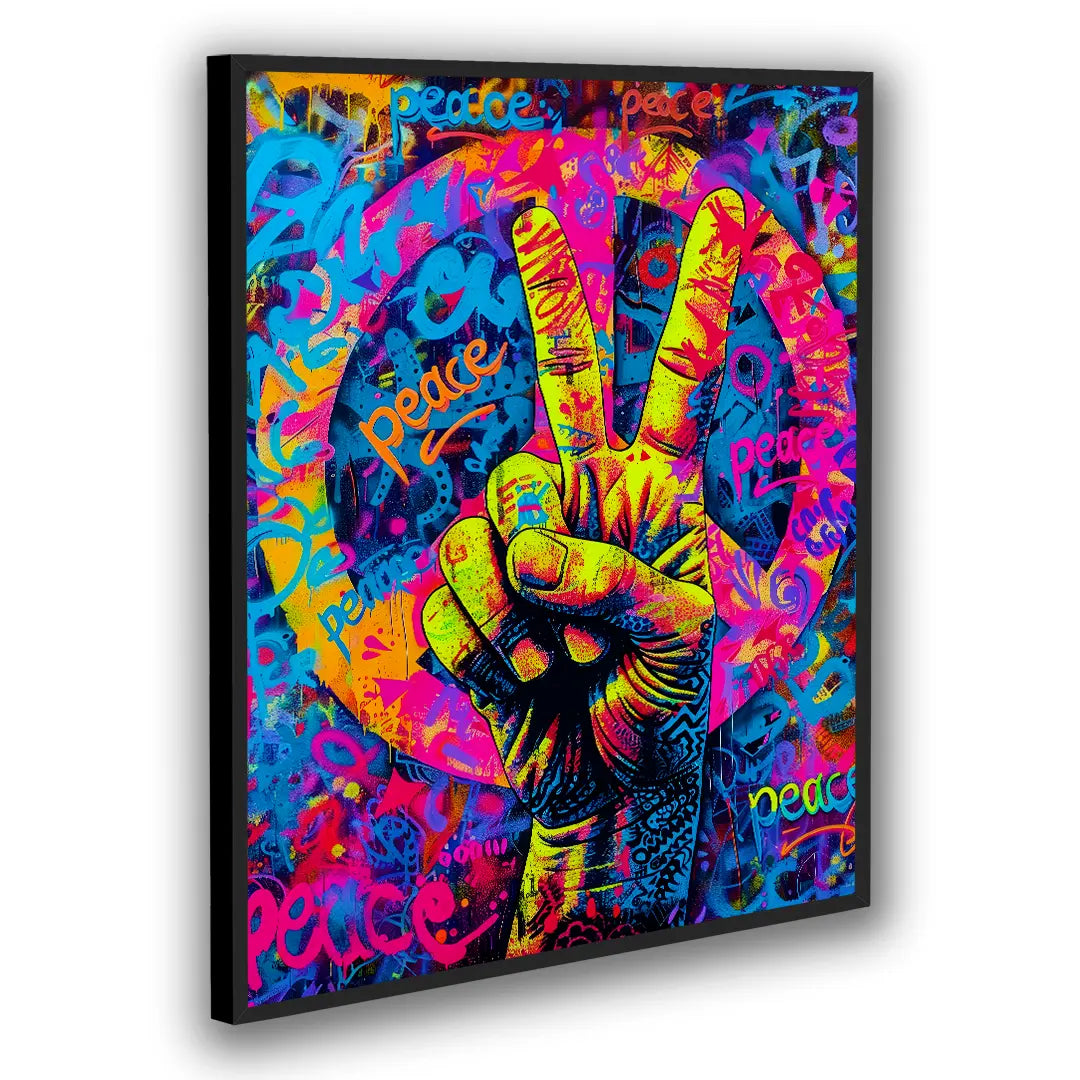Pop Art Peace | Poster