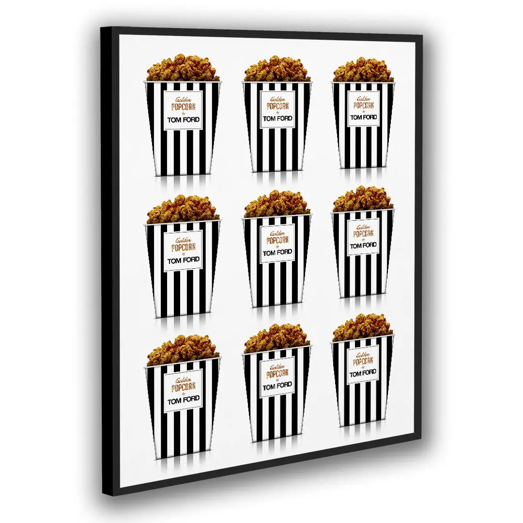 Tom Ford Popcorn | Poster
