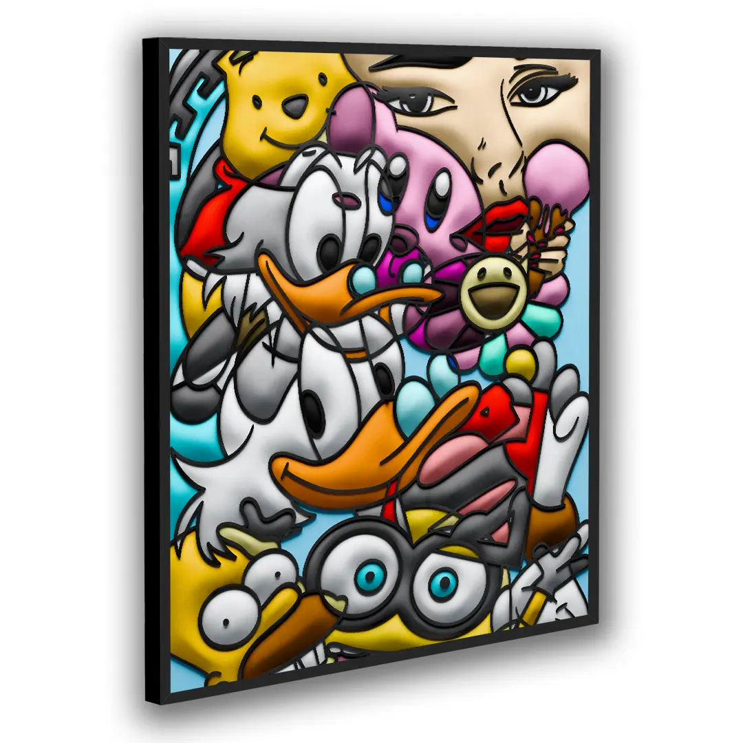 Pop Culture Patchwork | Poster