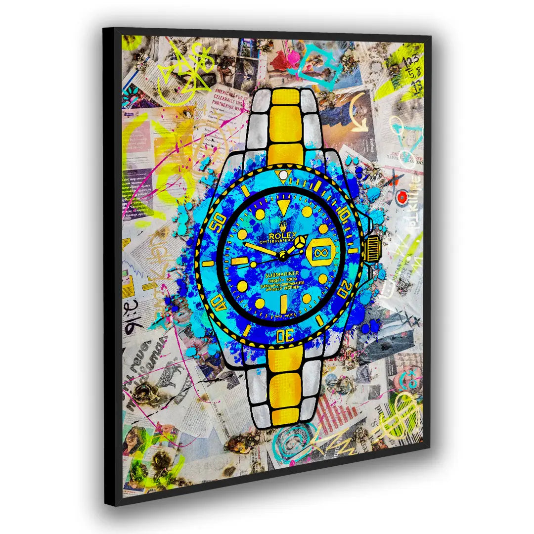 Submariner Blue | Poster