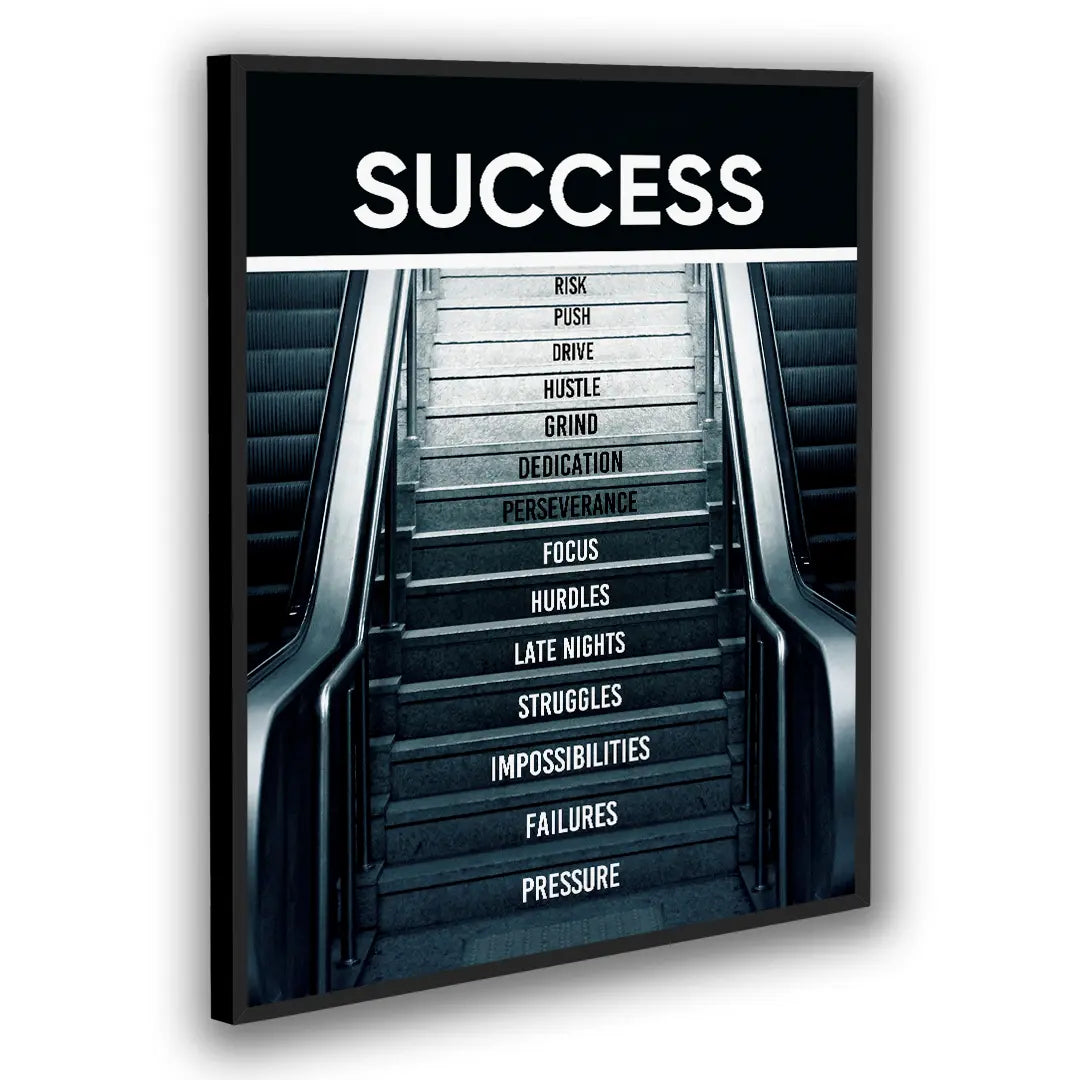 Elevator To Success | Poster