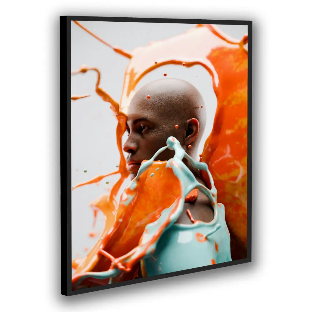 The Calm Within The Chaos | Poster