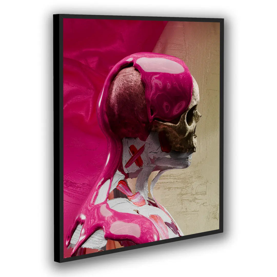 The Vivid Demise | Poster