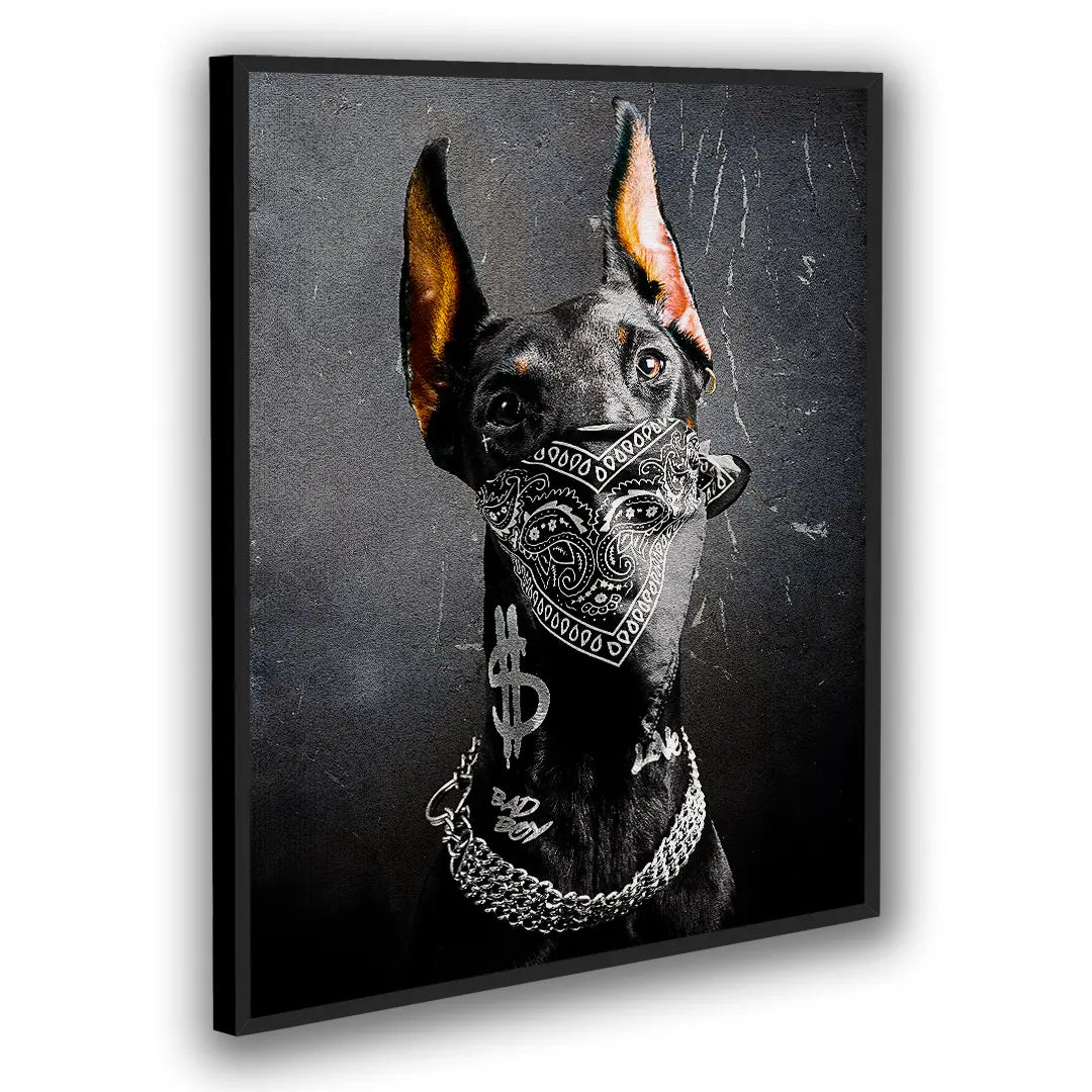 Doberman Bad Boy | Poster