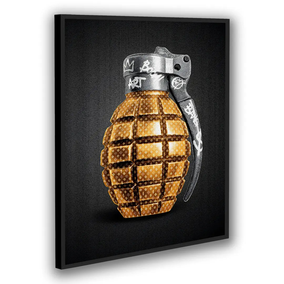 Louis Vuitton Navy Blue | Poster