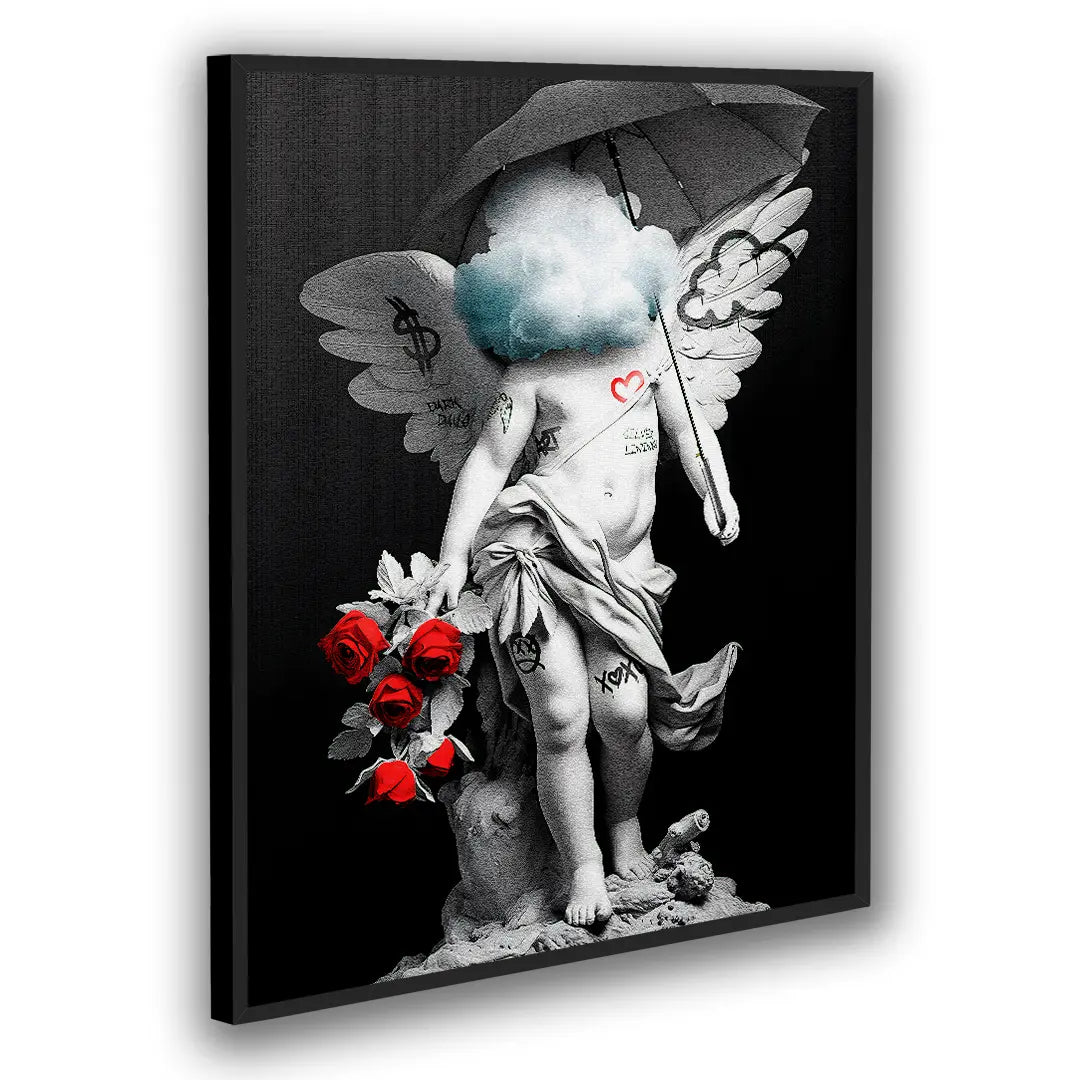 Clouded Angel | Poster