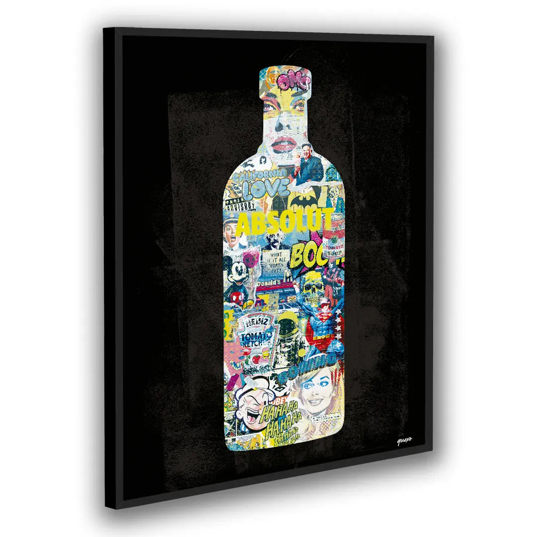 Absolut Bottle | Poster