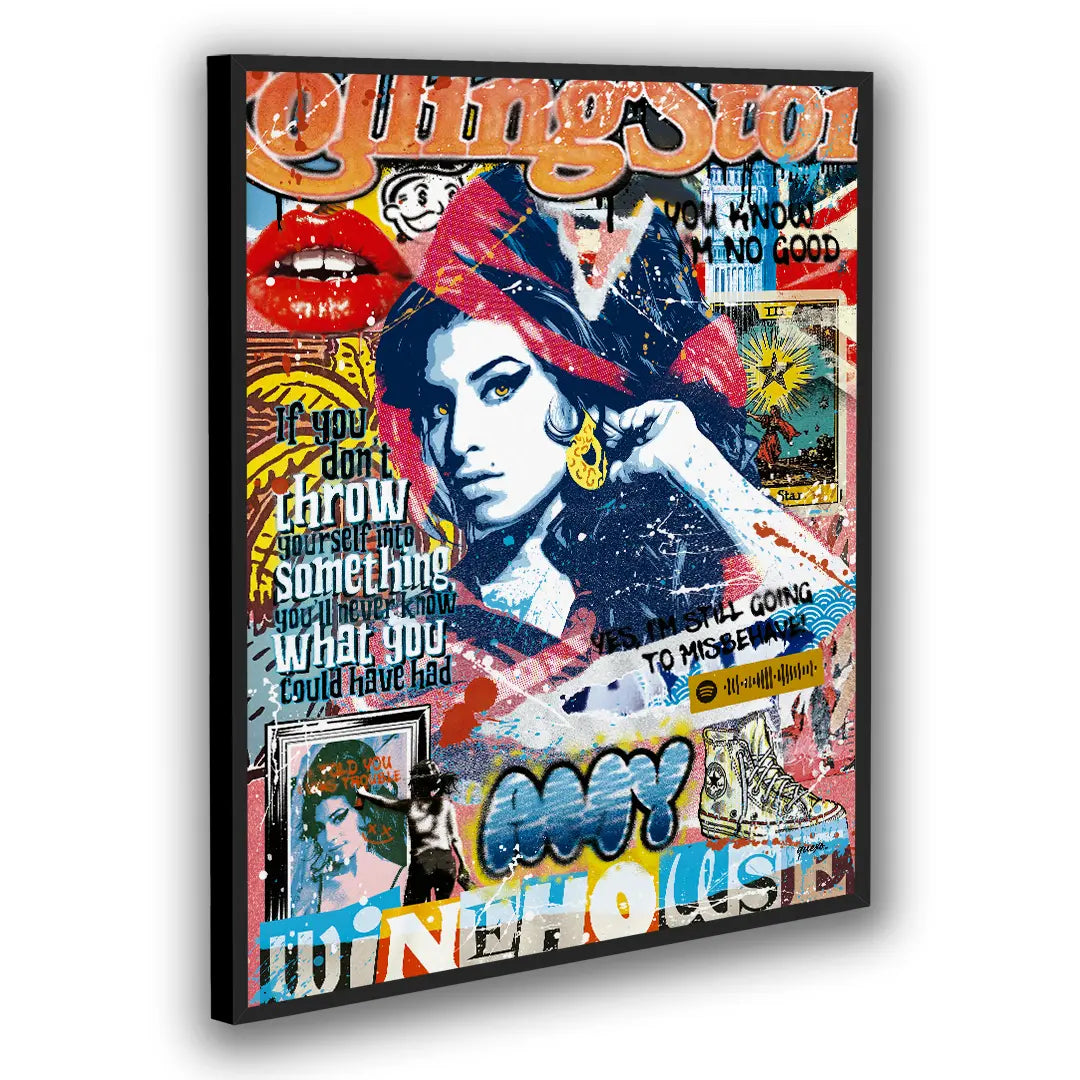 Amy Winehouse - You Know I'm No Good | Poster