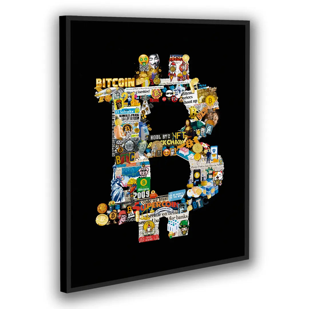 Bitcoin Symbol | Poster