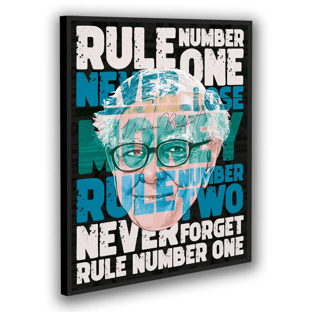 Warren Buffett: Rule Number One | Poster