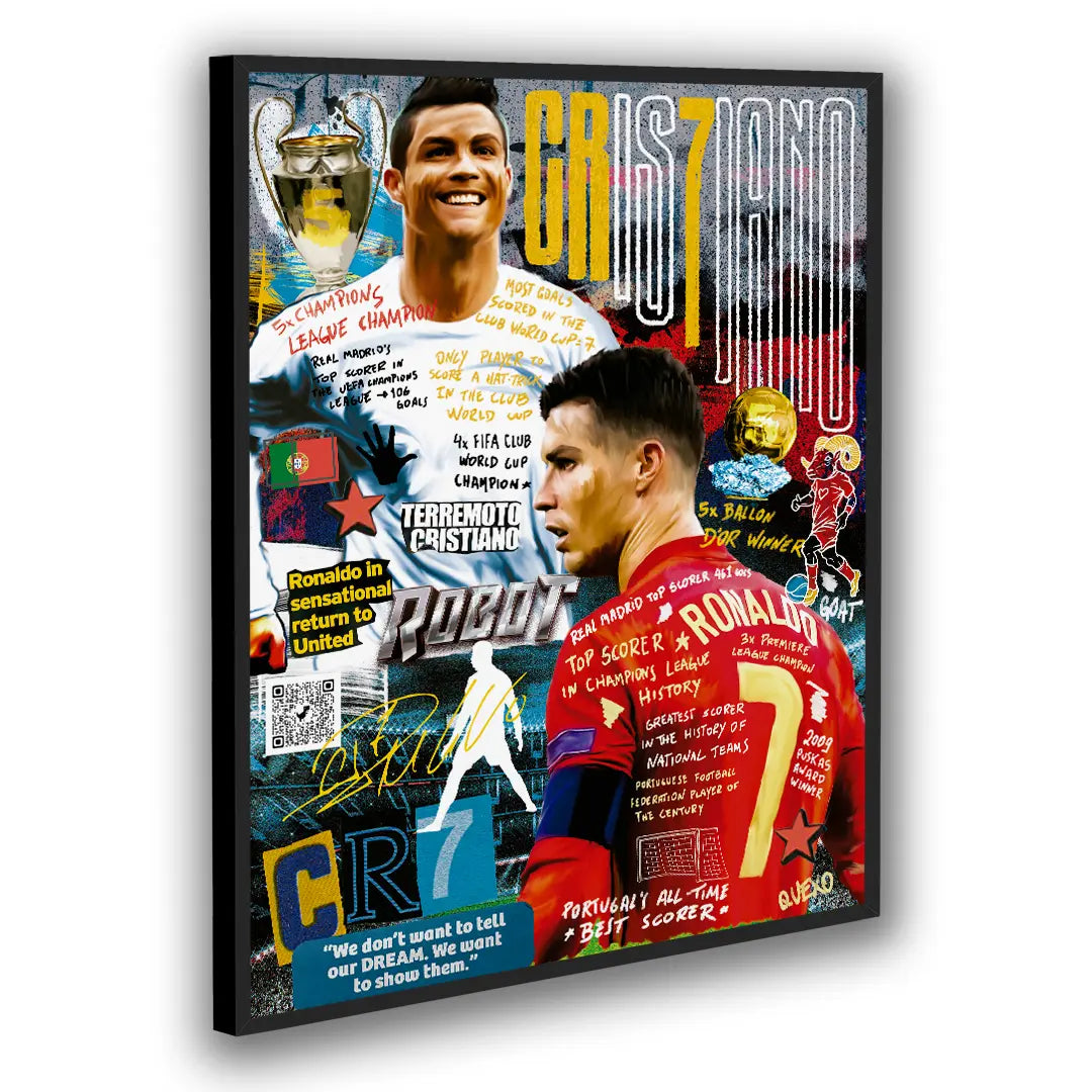 CR7 | Poster