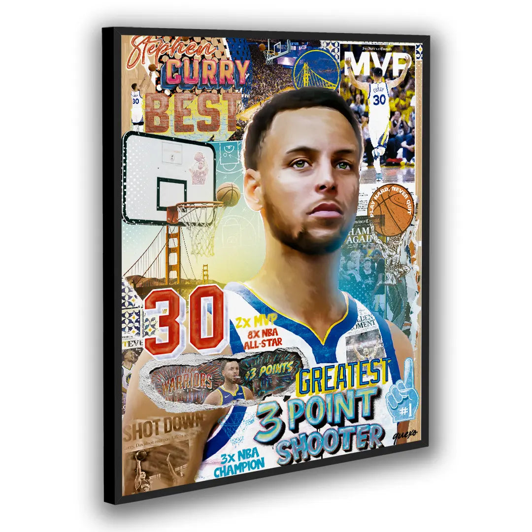 Curry NBA | Poster