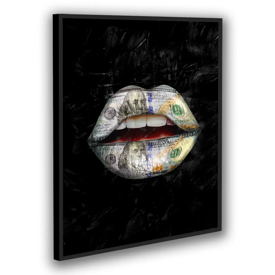 Dollar Lips | Poster