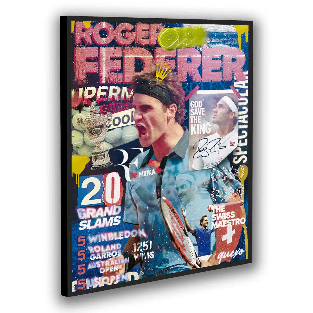 Roger Federer | Poster