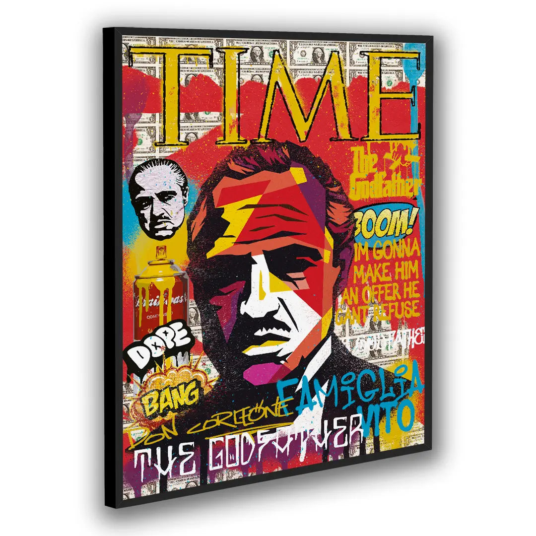 Godfather Time | Poster