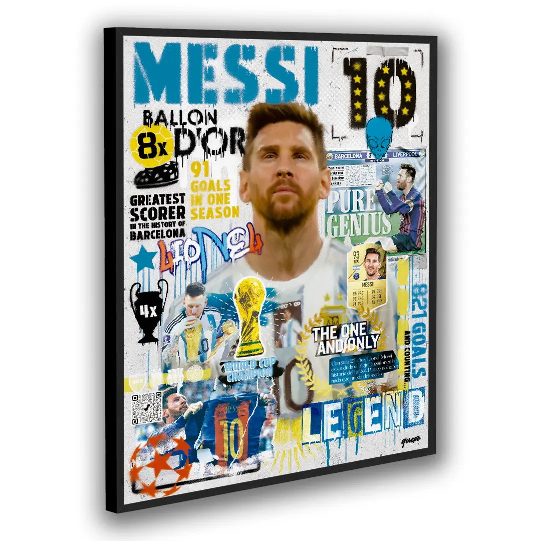 Messi | Poster