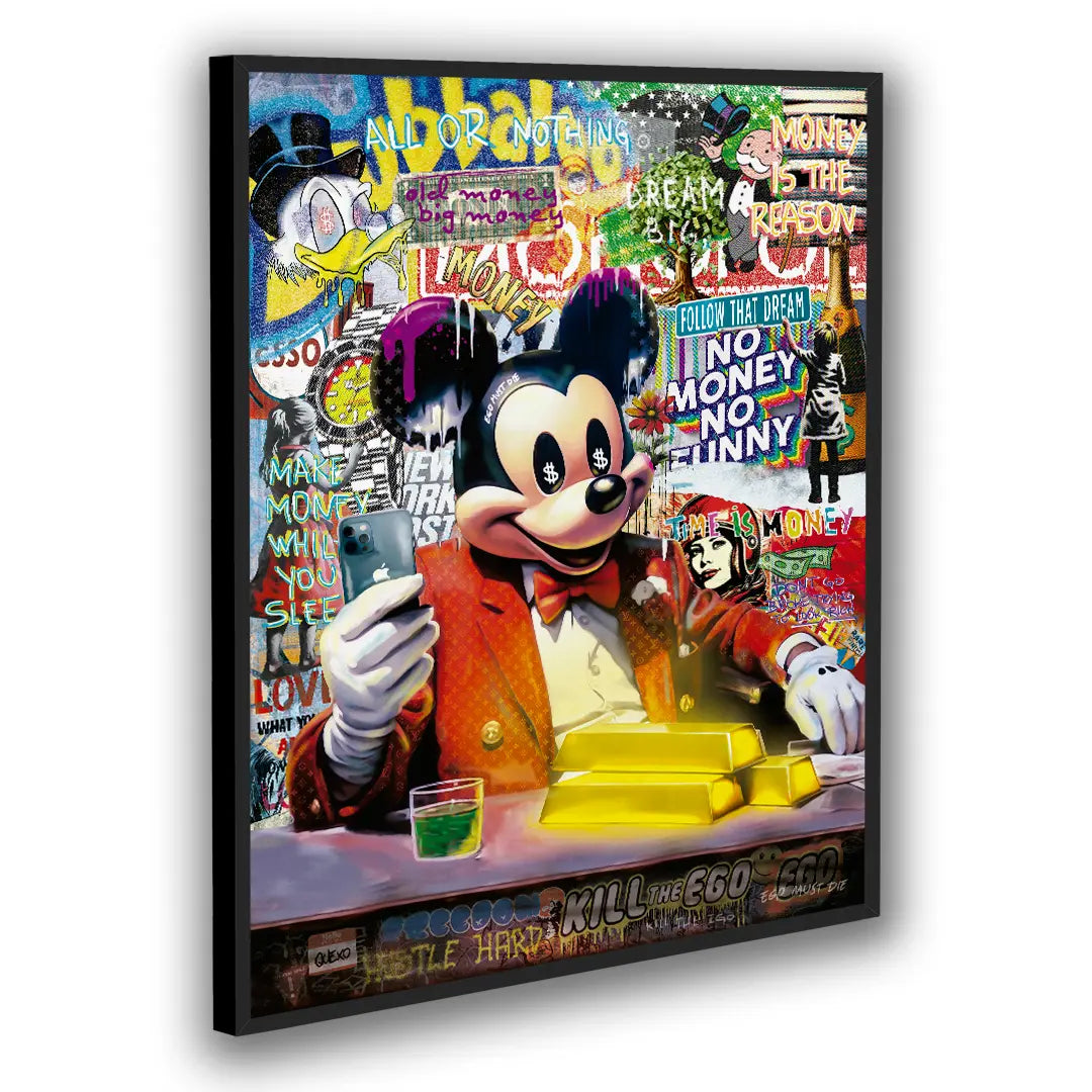 Mickey Business | Poster