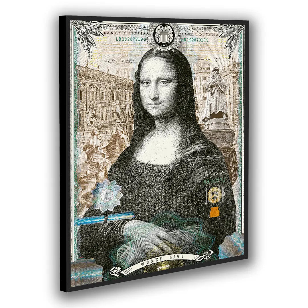 Money Lisa | Poster