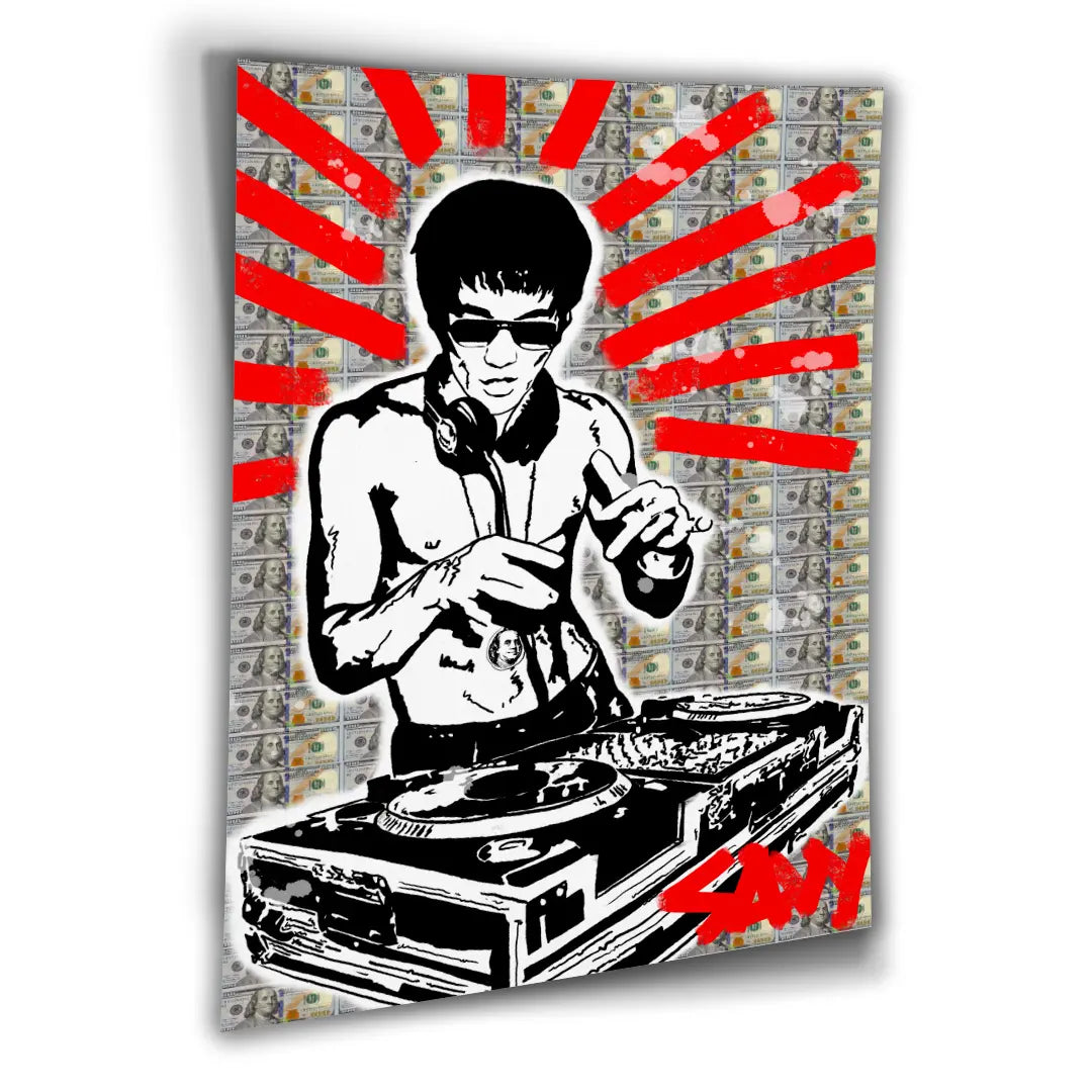 Bruce Lee DJ 2.0 | Poster