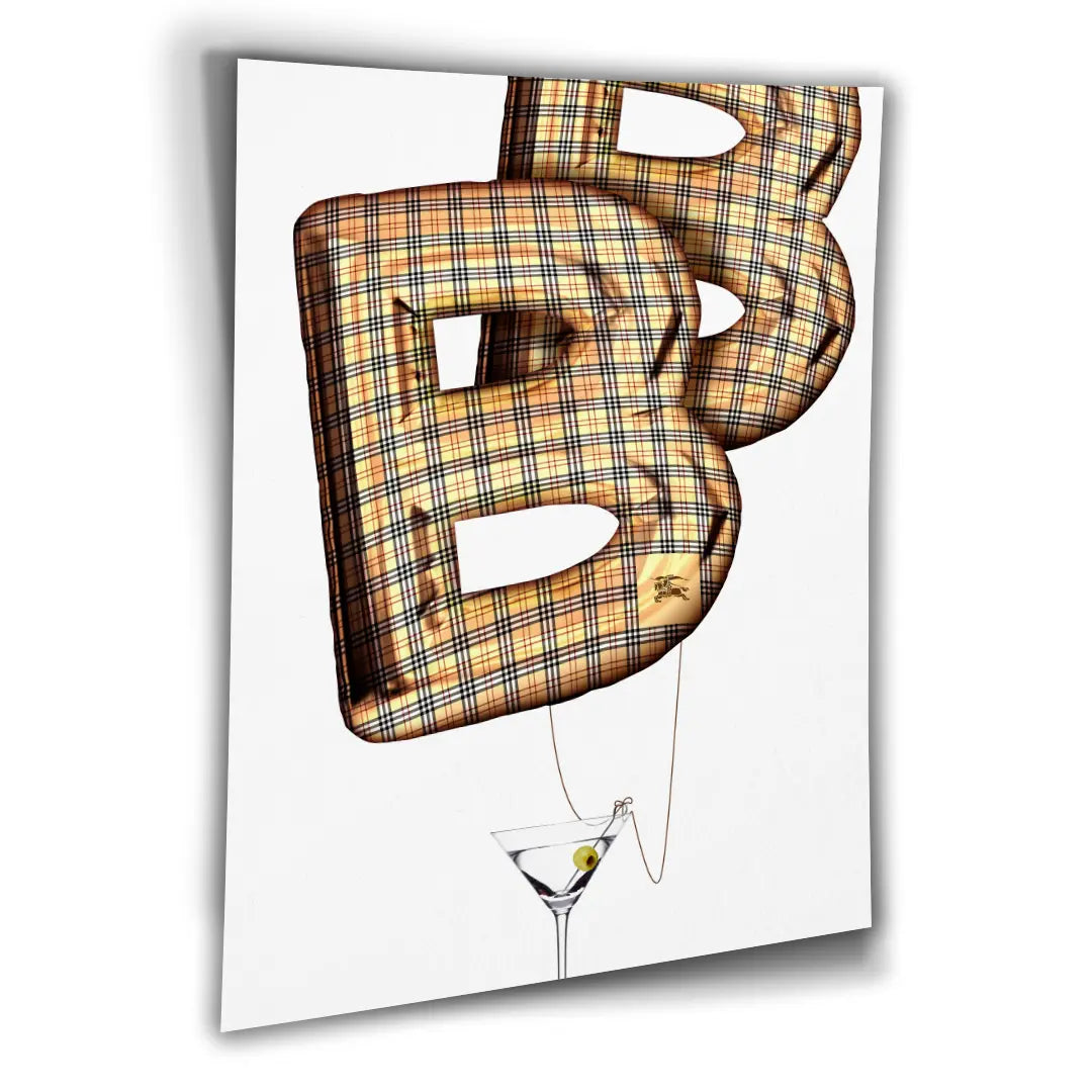Burberry Balloon | Poster