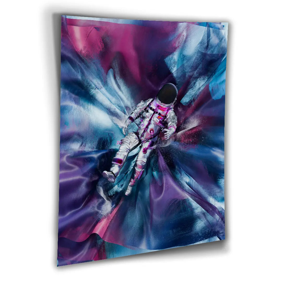 Cosmic Descent | Poster