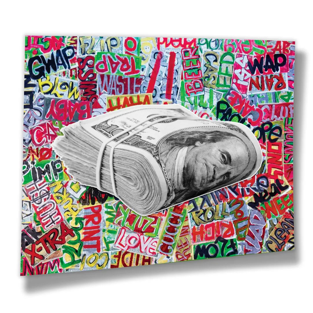 Folded Money | Poster