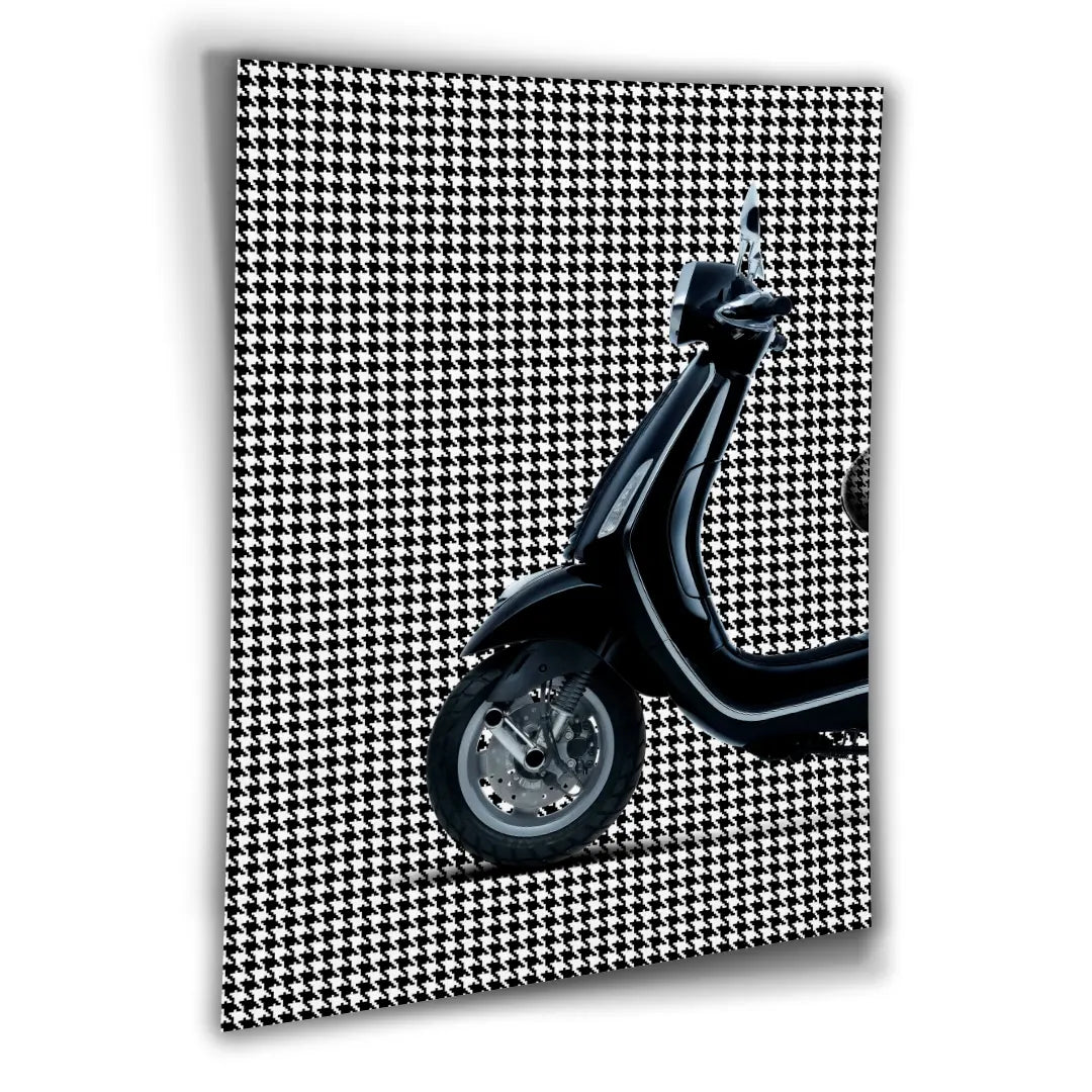 Vespa Chanel Front | Poster