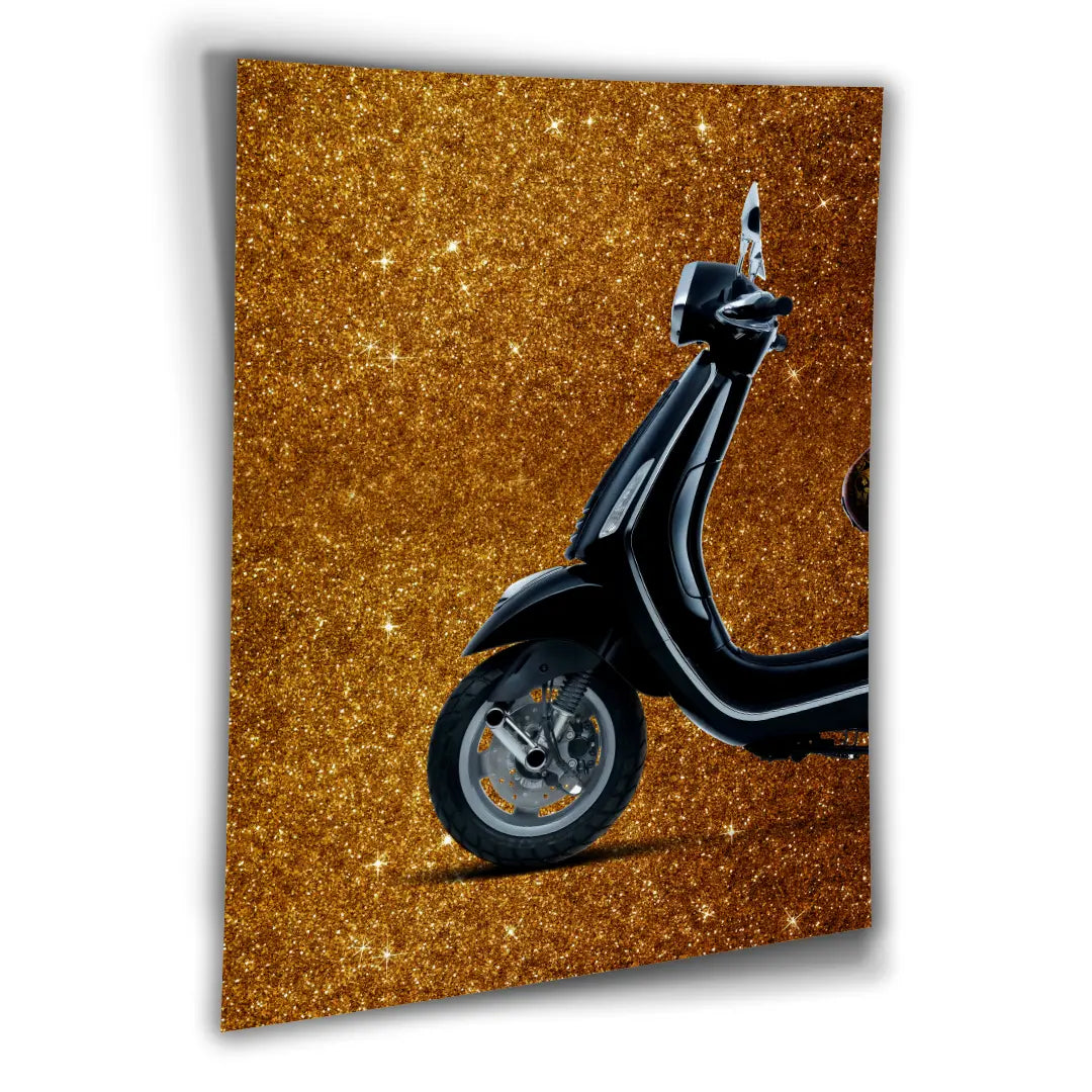 Vespa Versace Front | Poster