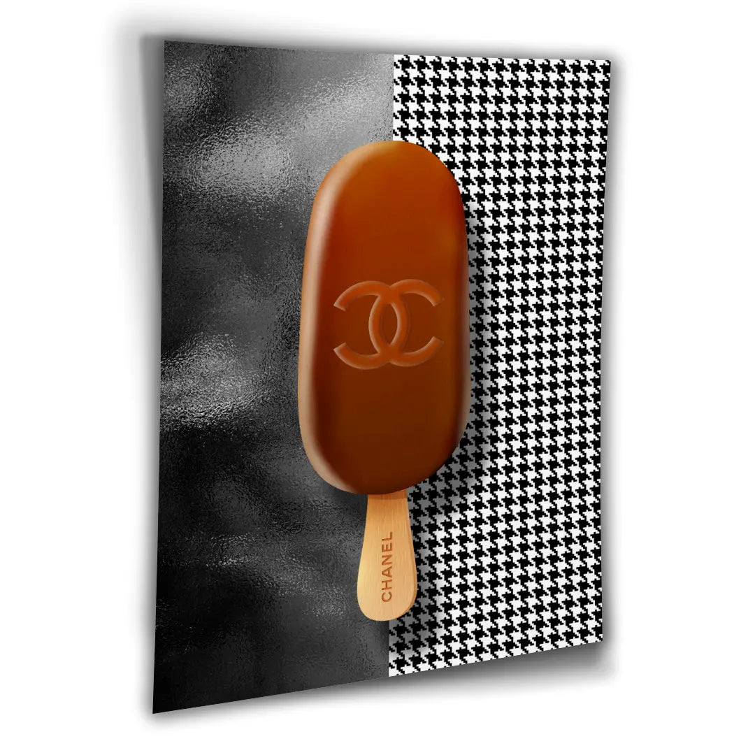 Chanel Ice Cream | Poster