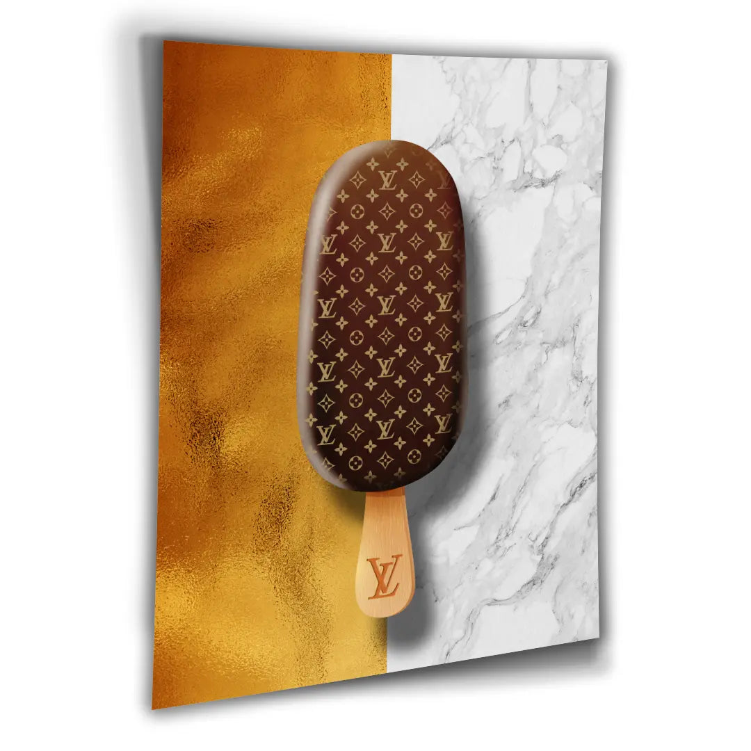LV Ice Cream | Poster