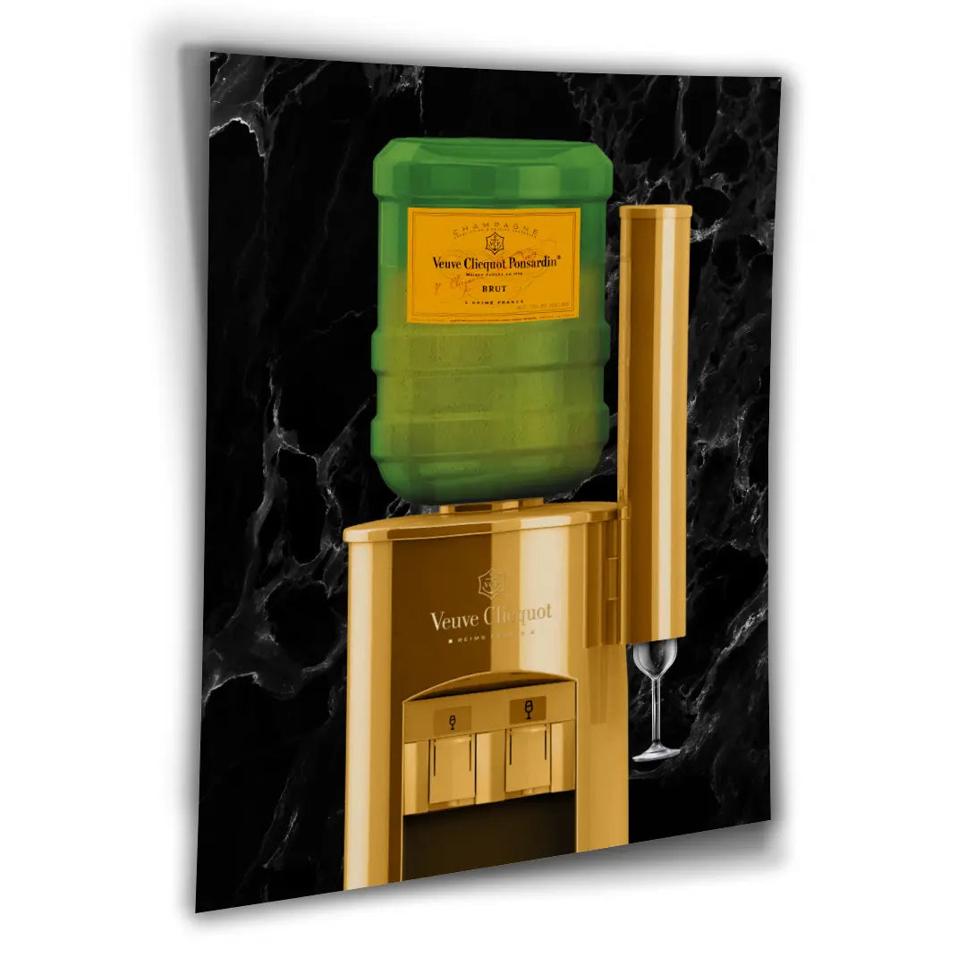 Veuve Clicquot Gallon | Poster