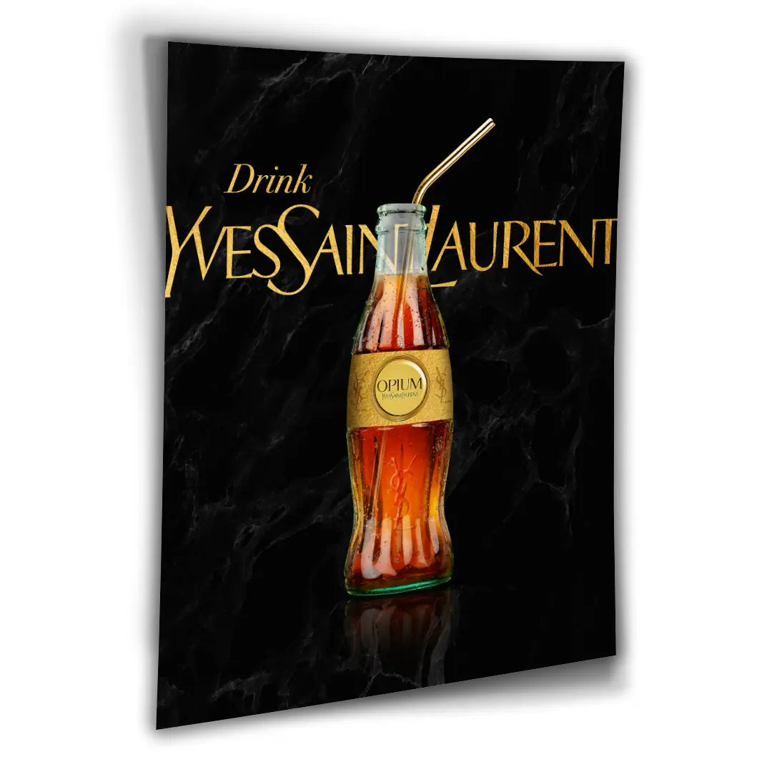 YSL Coke | Poster