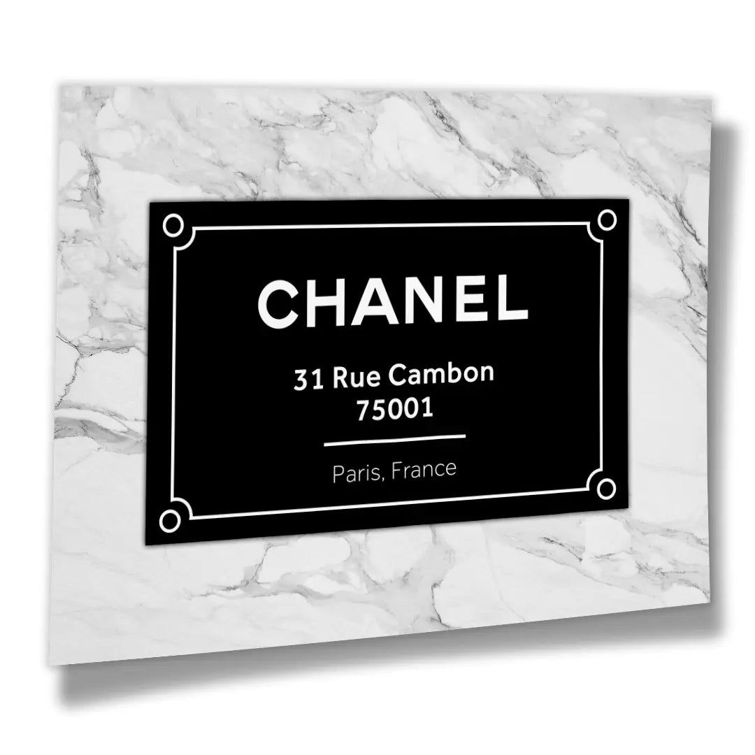 Chanel Sign | Poster