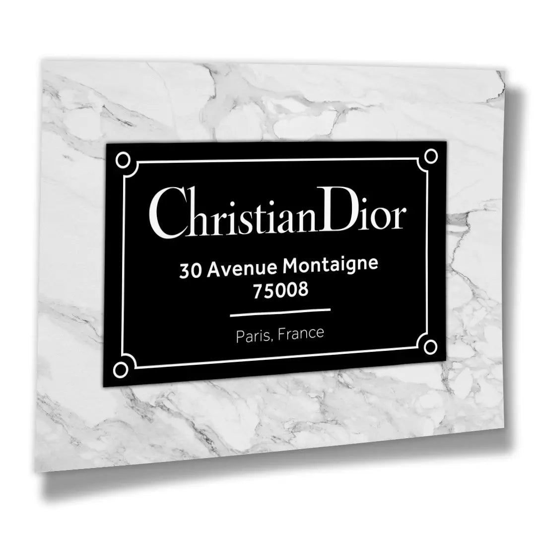 Dior Sign | Poster
