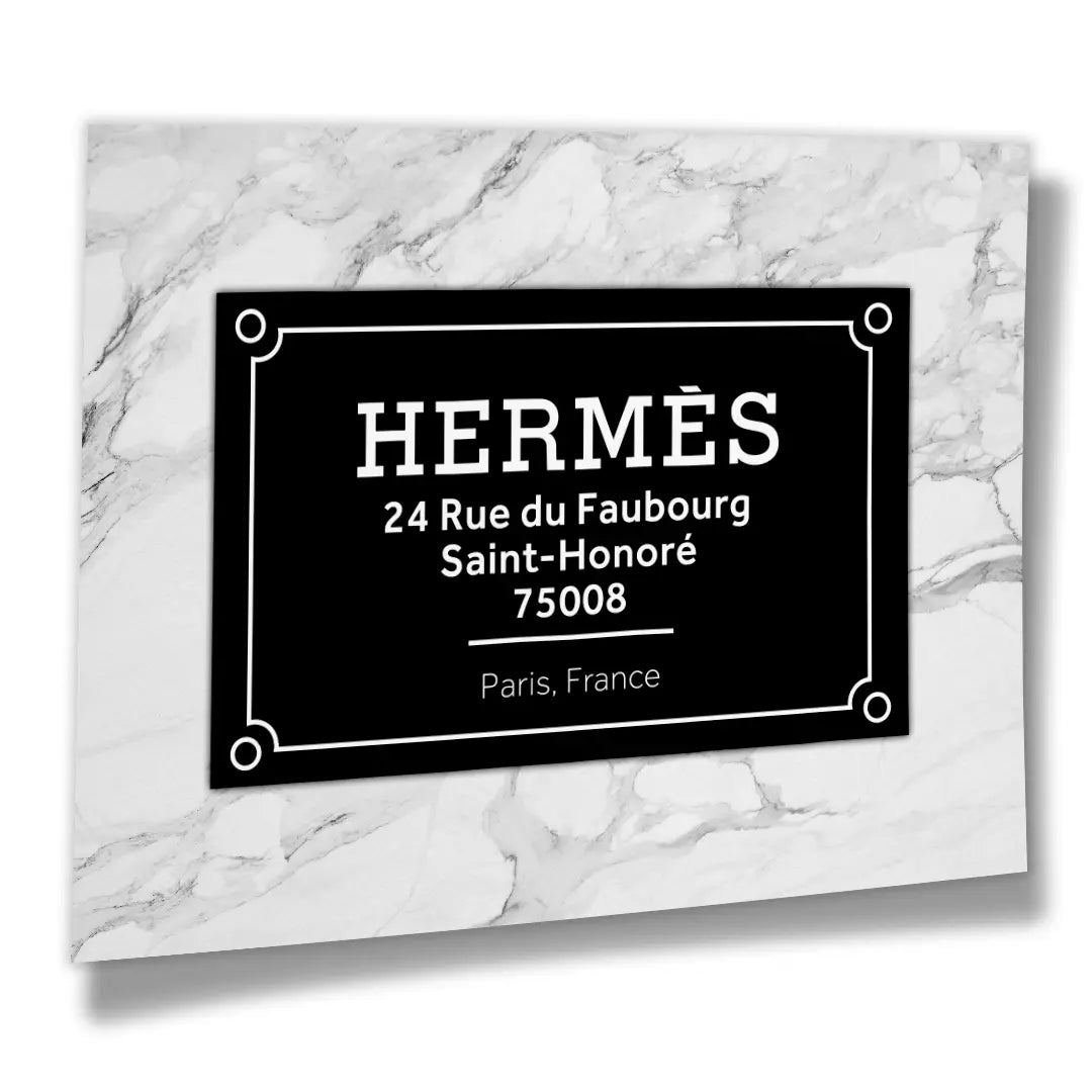 Hermes Sign | Poster