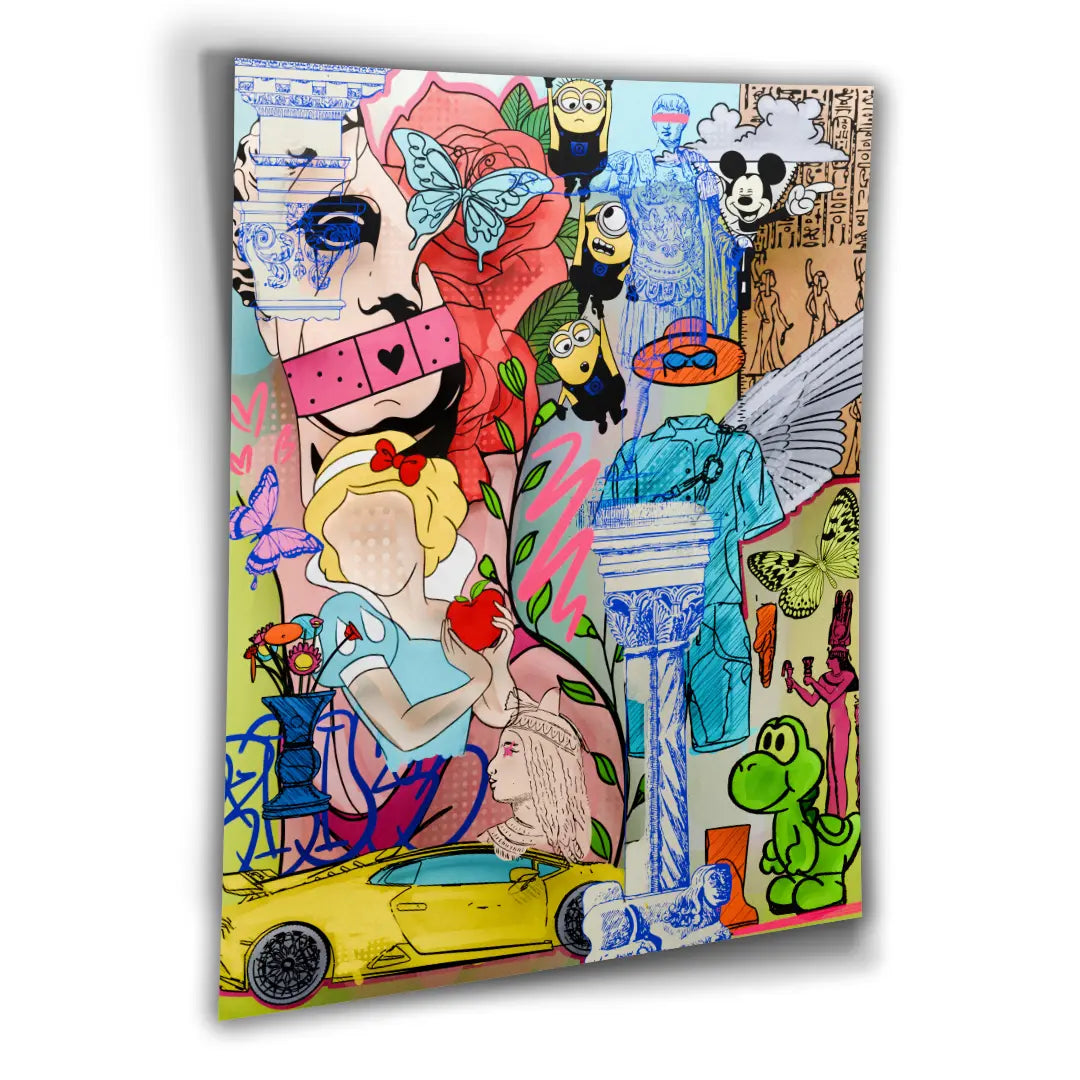 History and Hype | Poster