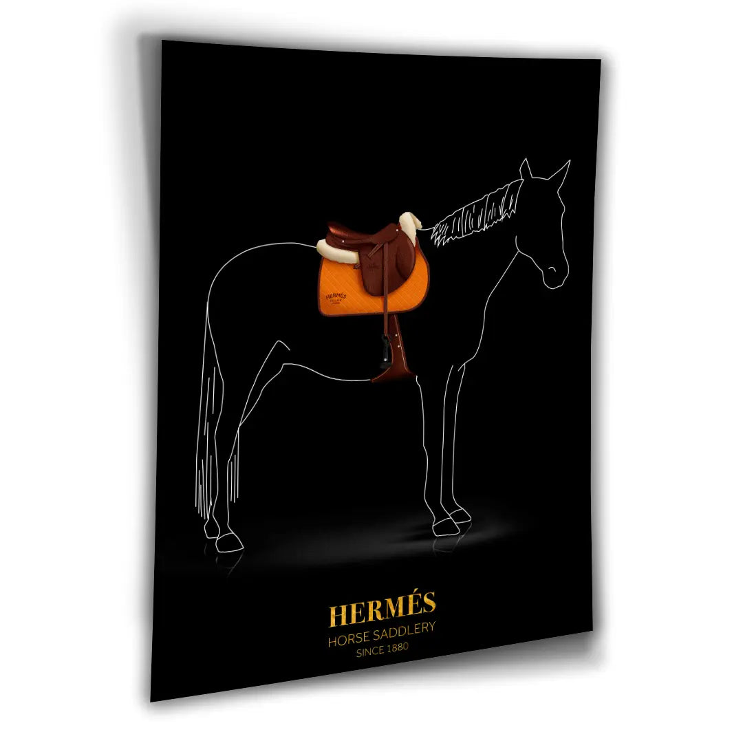 Hermes Iconic Dress | Poster