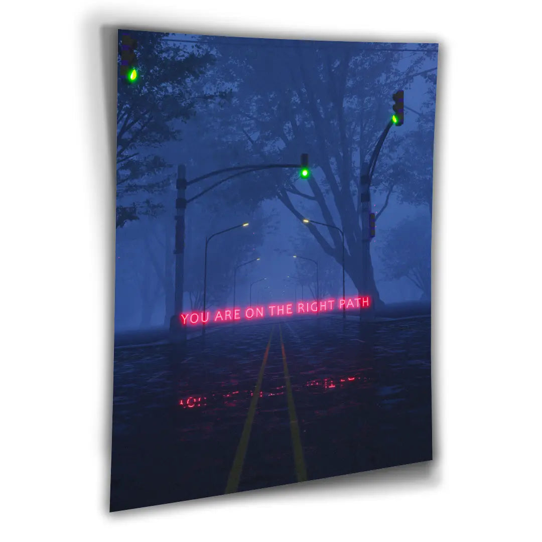 Keep Walking | Poster