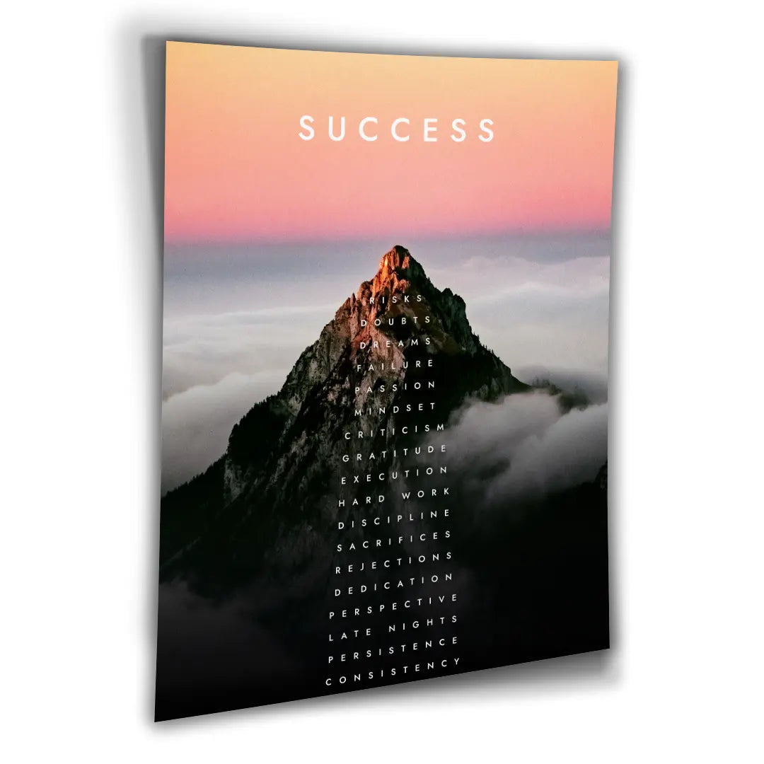 Success Mountain | Poster