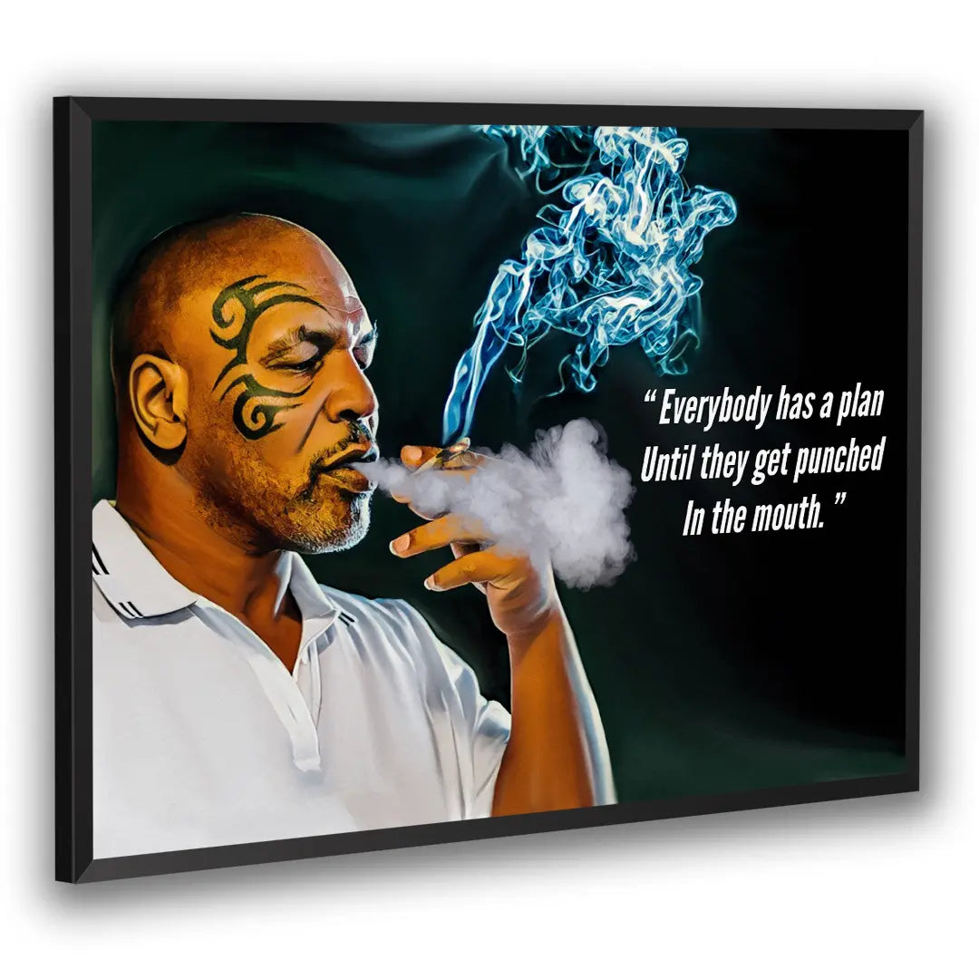 Mike Tyson: Everybody Has A Plan | Poster