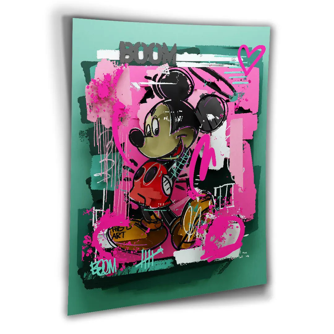 Mickey Boom | Poster